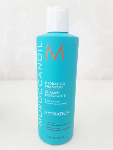 Shampoo Hidratante todo tipo de cabello 250 ml. $17.900