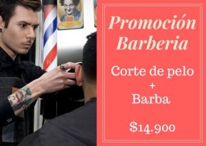 Promocion barberia